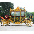 Christmas Royal Horse Carriage Princess Wagon for Europe